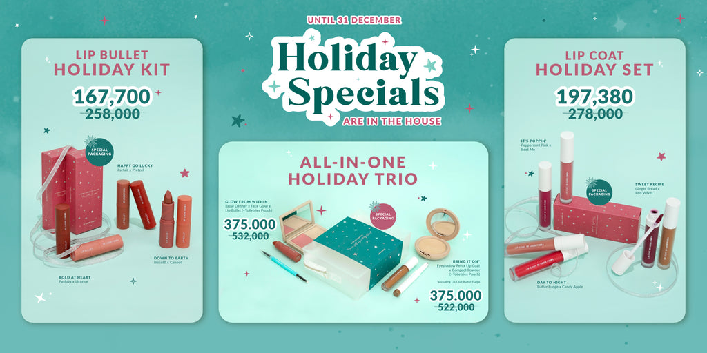 diskon akhir tahun blp beauty - holidays special deal - holiday kit