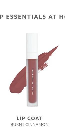 Lip Coat - Burnt Cinnamon