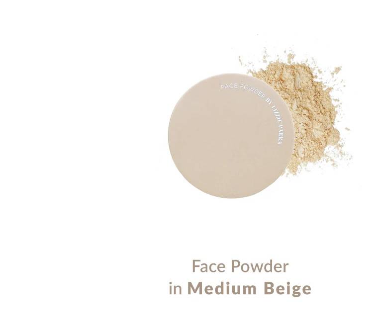 Face Powder Medium Beige