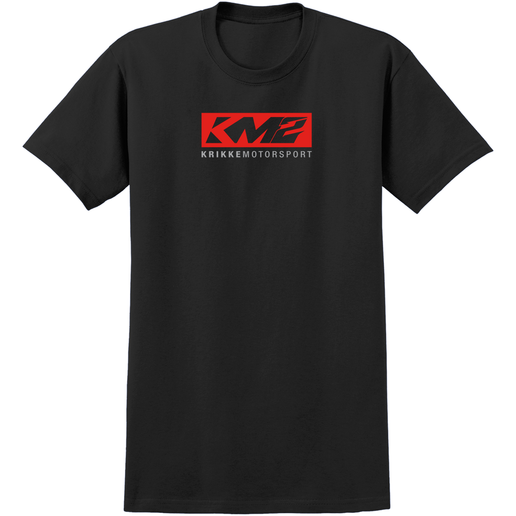 Krikke Motorsport KM2 solid logo T shirt