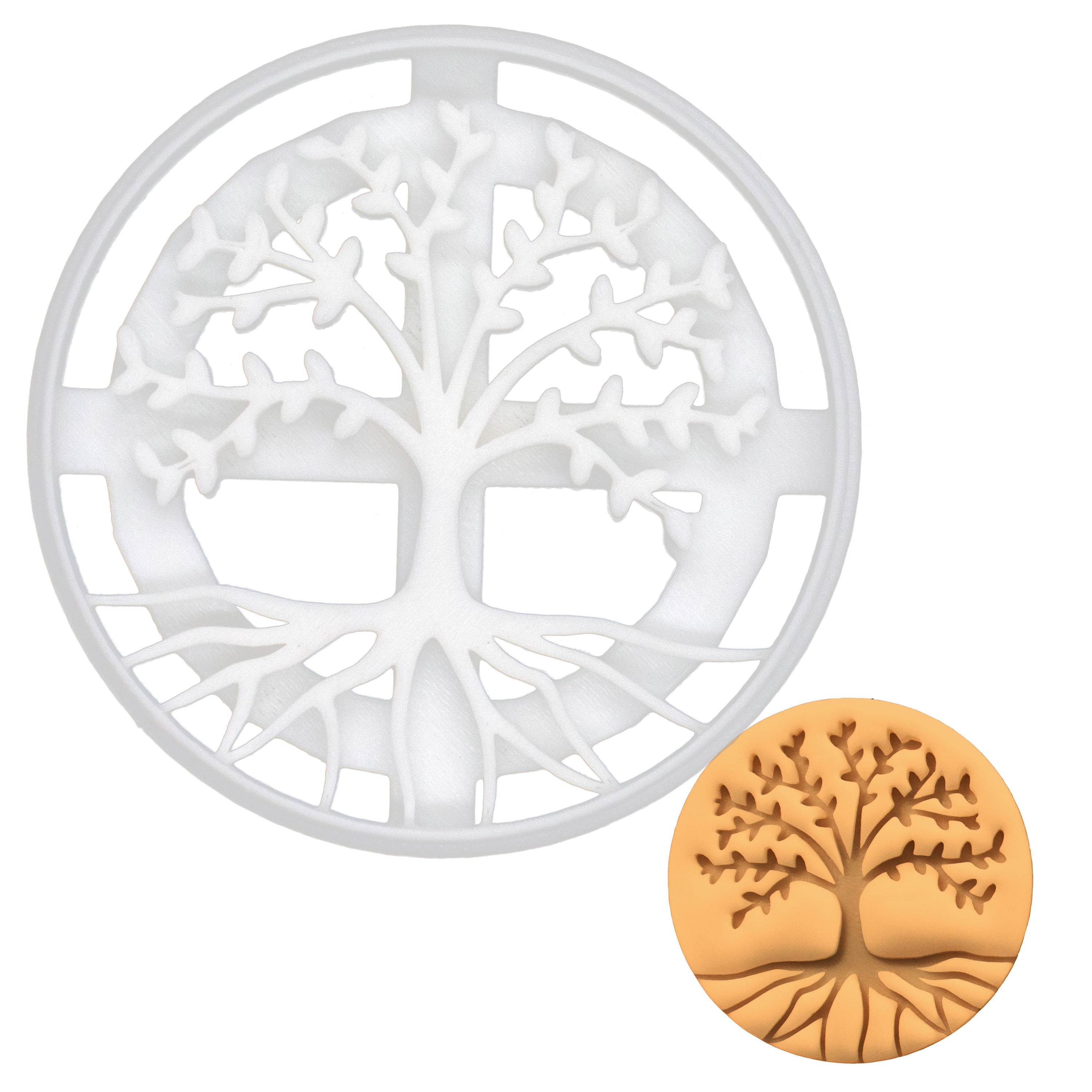 Tree of Life Cookie Cutter