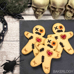 voodoo gingerbread man cookies