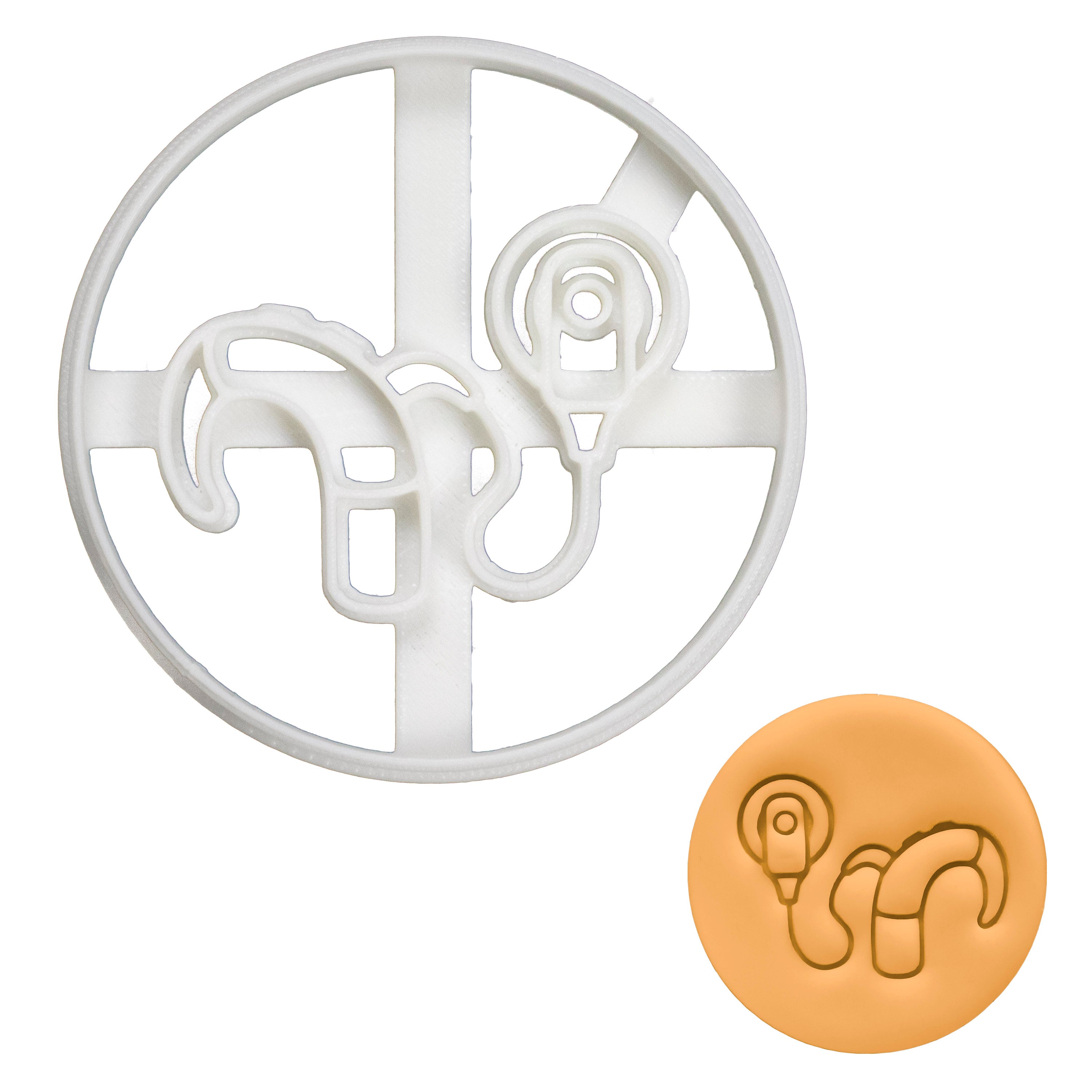 Cochlear Implant Transmitter Cookie Cutter – Bakerlogy