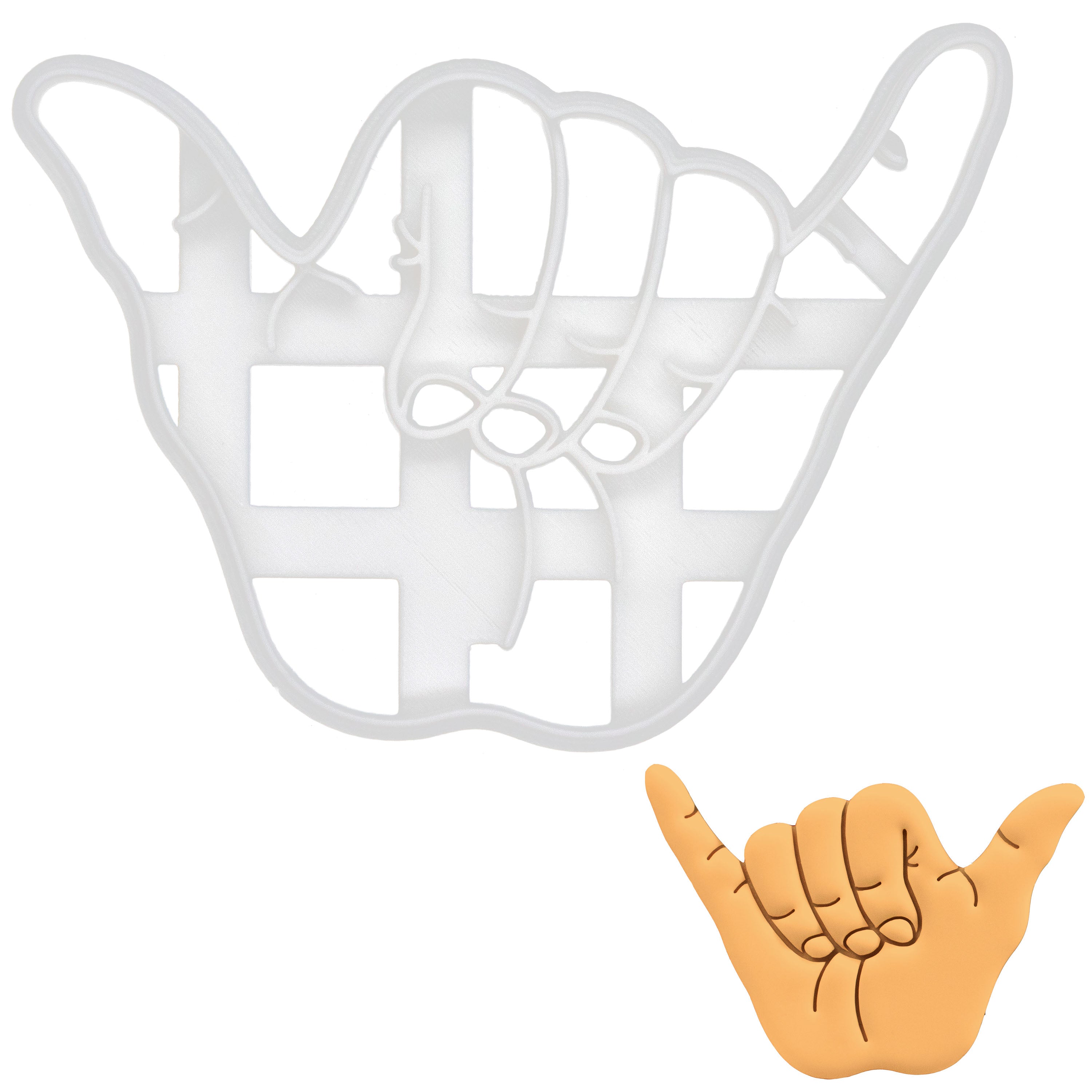 American Sign Language Letter Y Cookie Cutter
