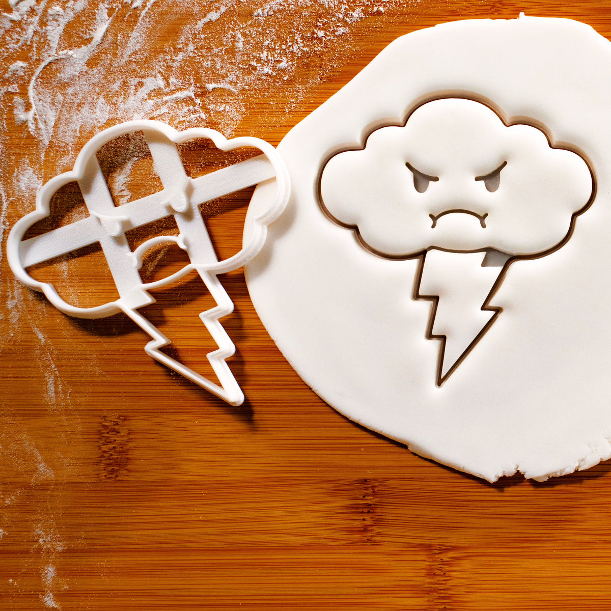 Rainbow + Smiling Cloud Cookie Cutters – Bakerlogy