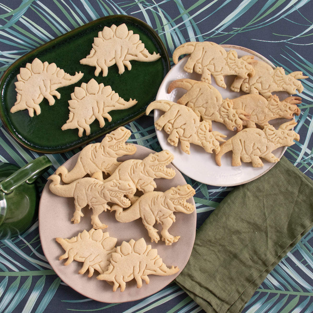 DINO PTERODACTYL - ecrandal handmade copper cookie cutters