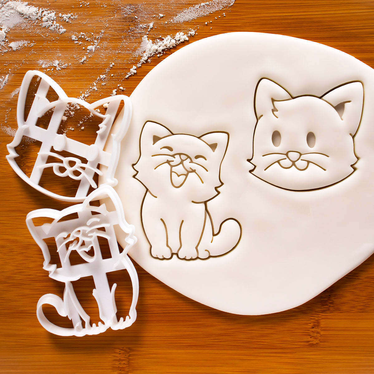 Sushi Cat Cookie Cutter – Bakerlogy