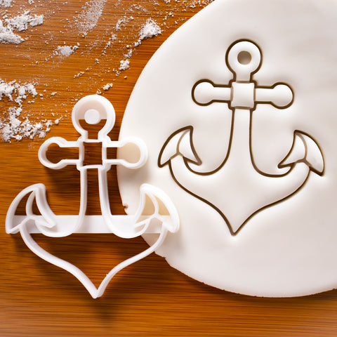 large anchor cookie cutter