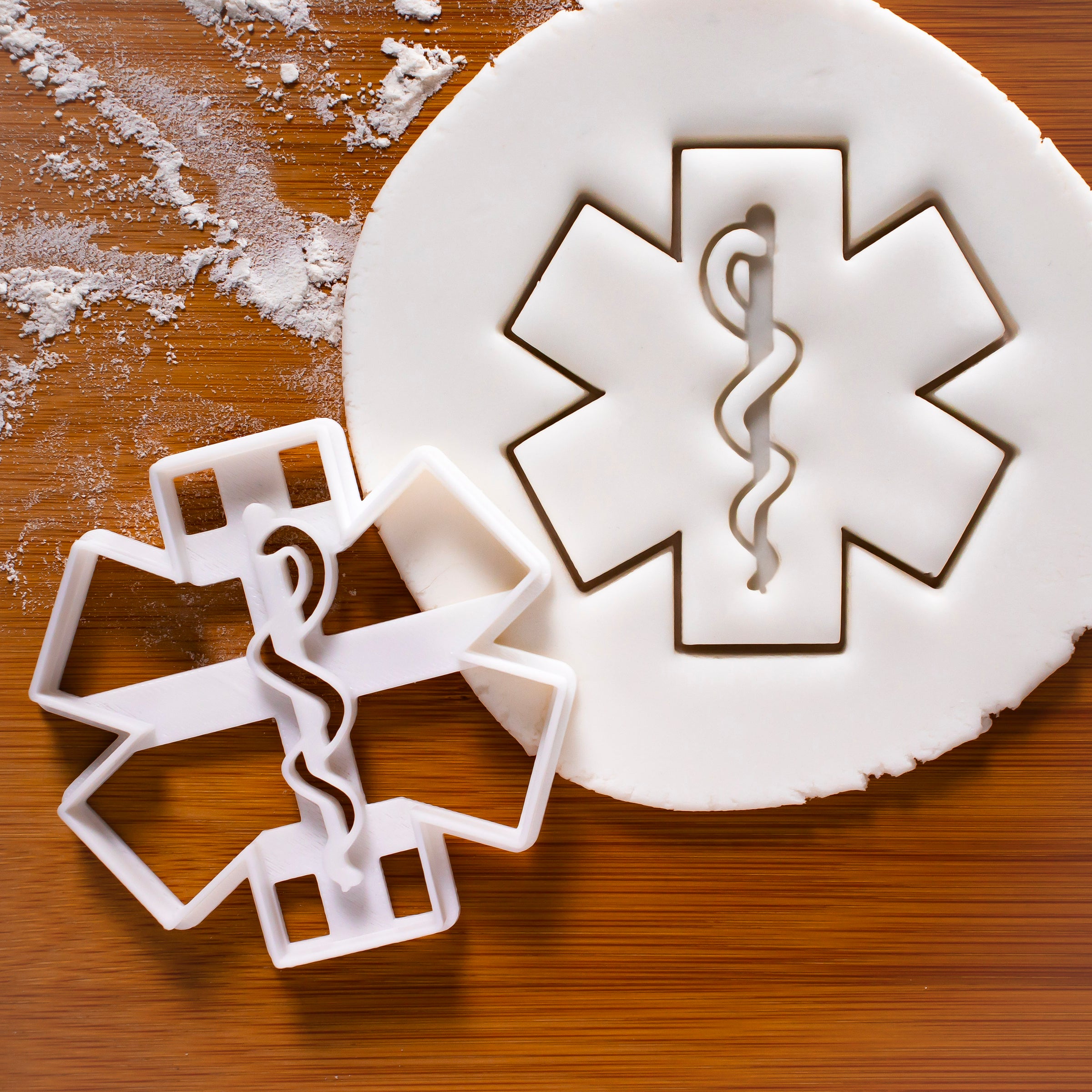 Emergency Medical Services (EMS) Cookie 