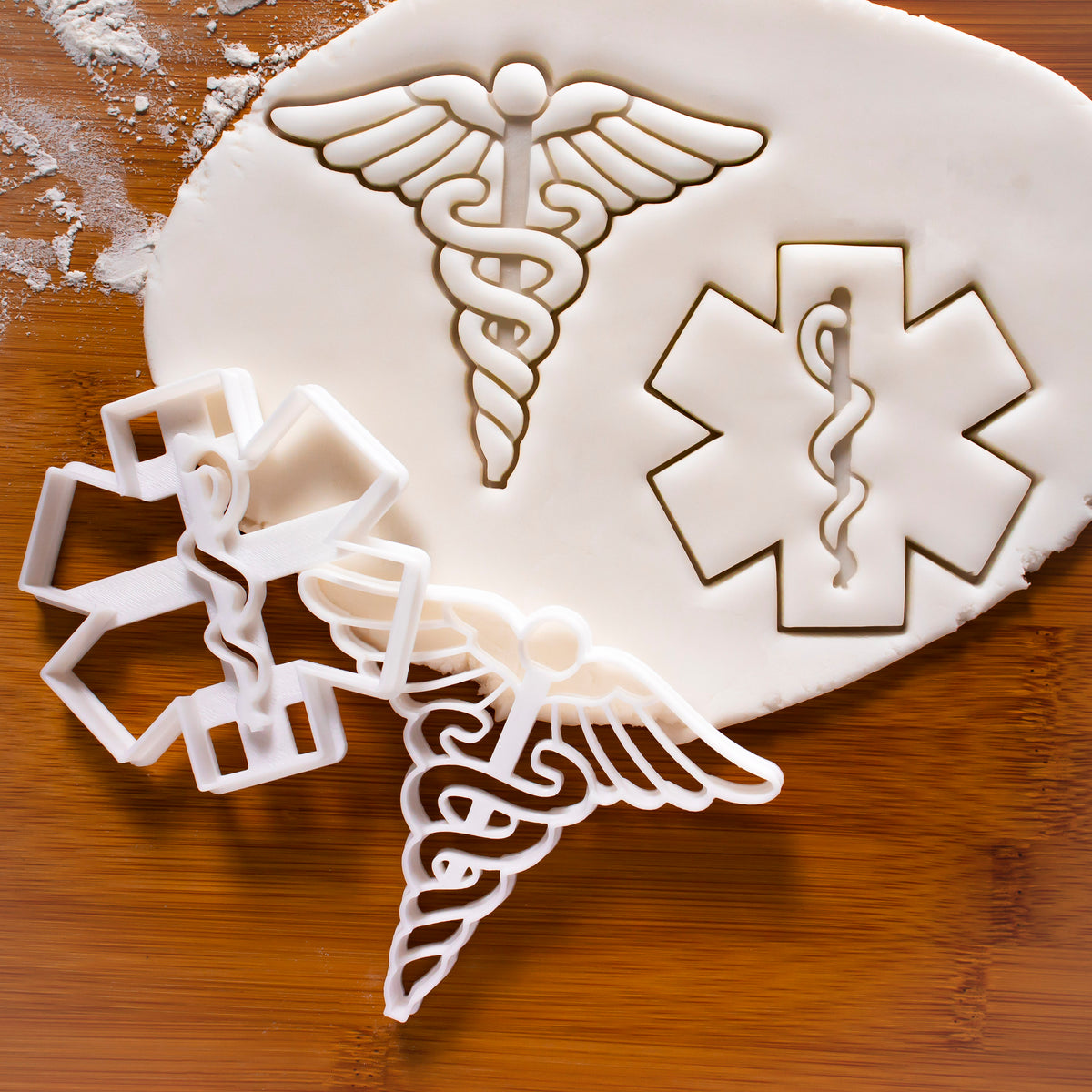 Life Saver Plaque - Doctor Cookie / Fondant Cutter