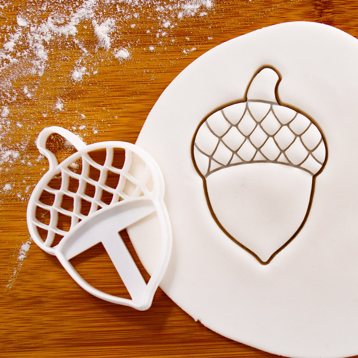 Mushroom Cookie Cutter – Bakerlogy