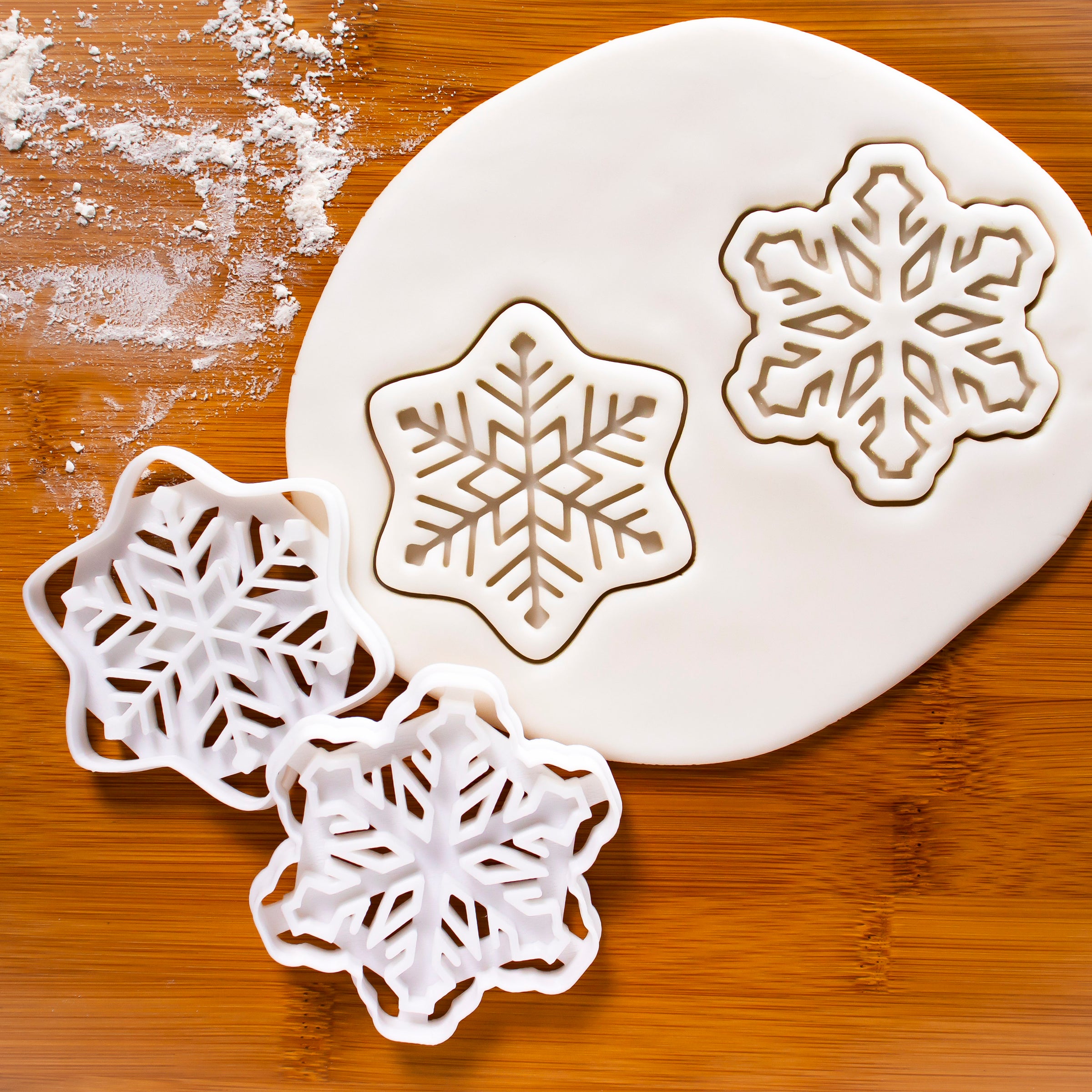 snowflake cookie cutter nz