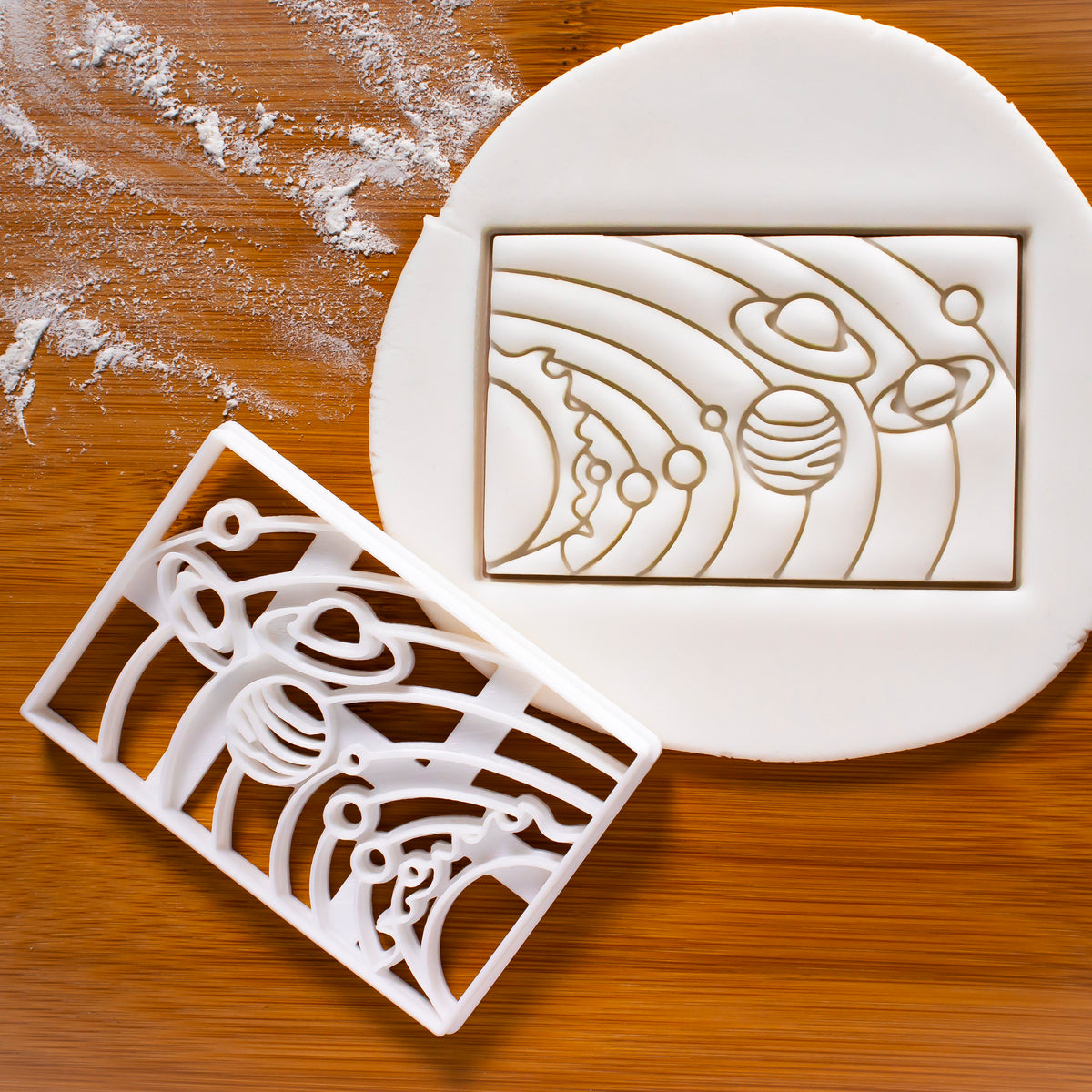 Astronaut Cookie Cutter – Bakerlogy