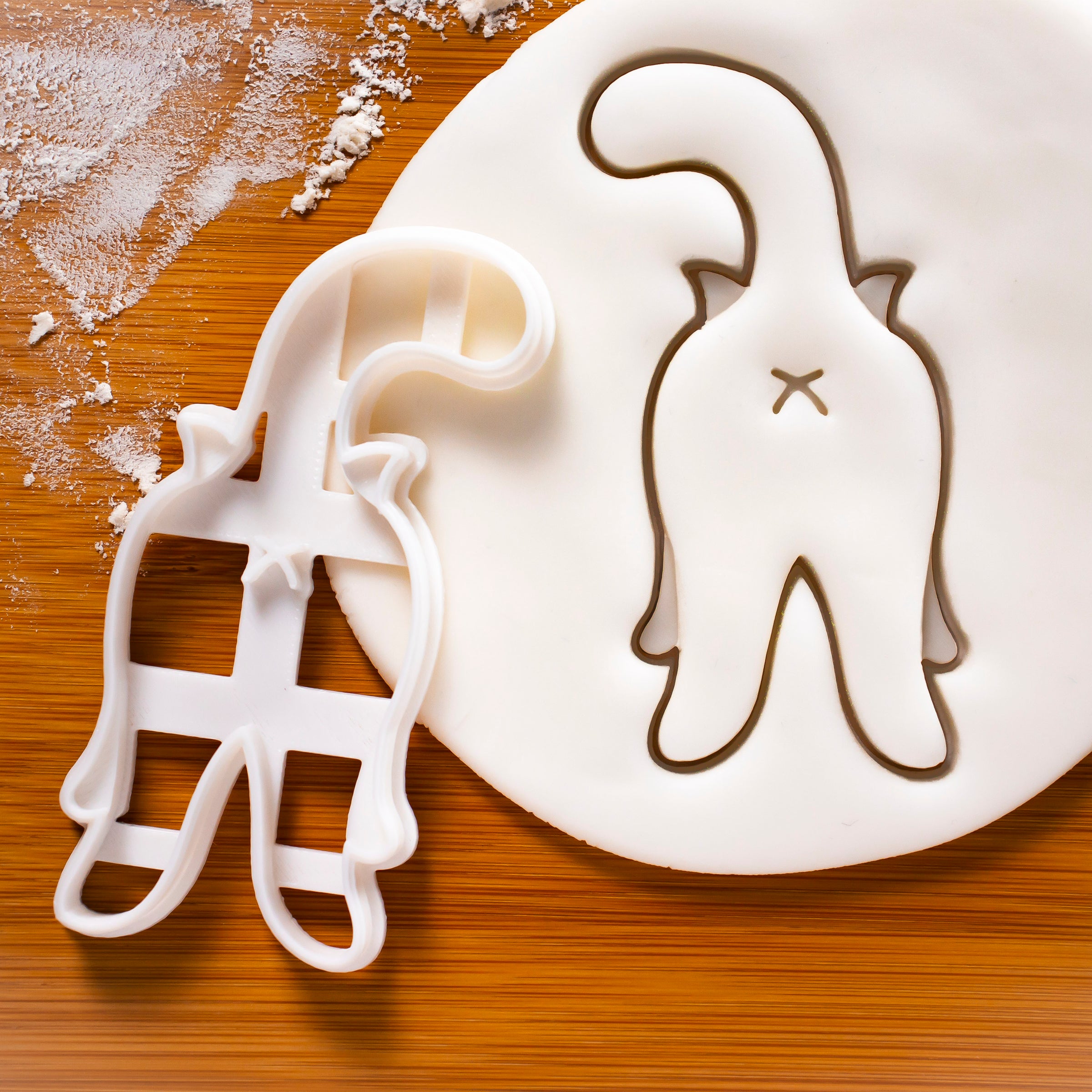 cat cookie mold