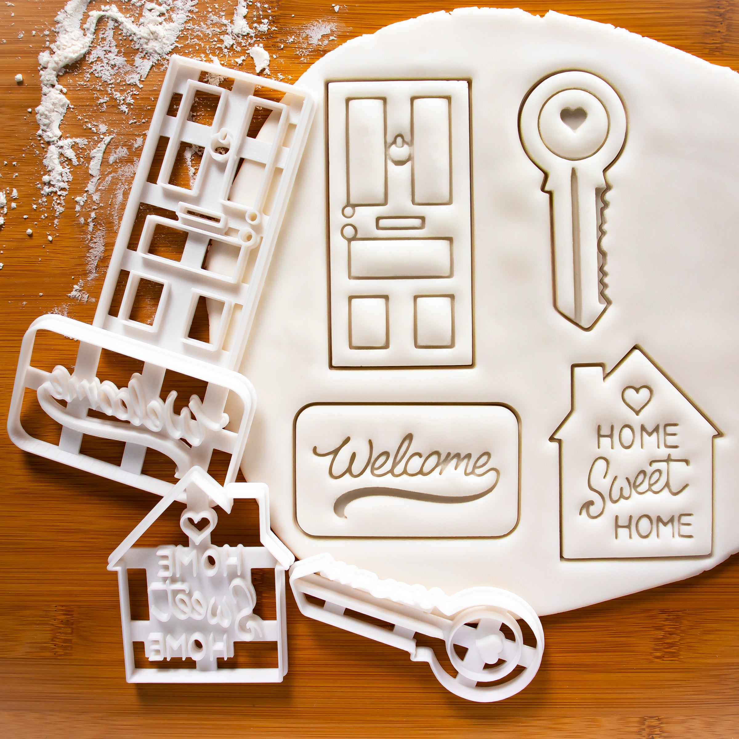 Housewarming Party Cookie Cutters 