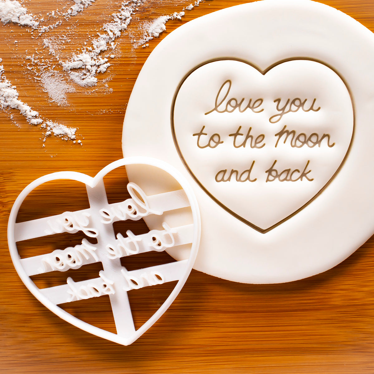 Heart 10 Clay Cutter - Valentines Love S Graphic by
