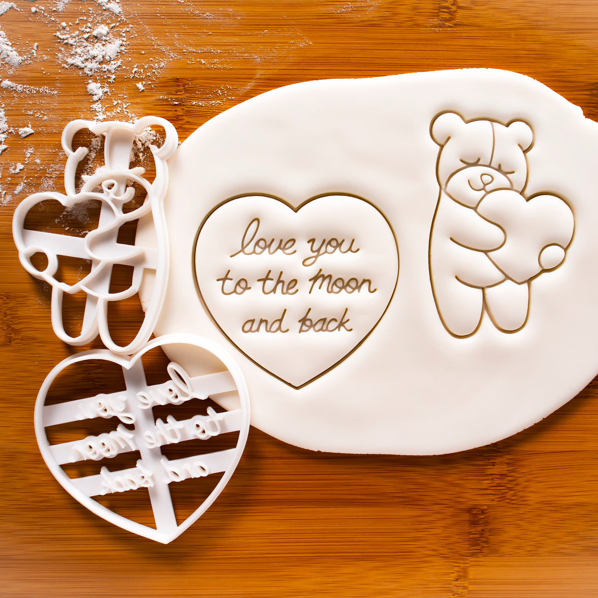 I Love You Hand Sign Cookie Cutter – Bakerlogy