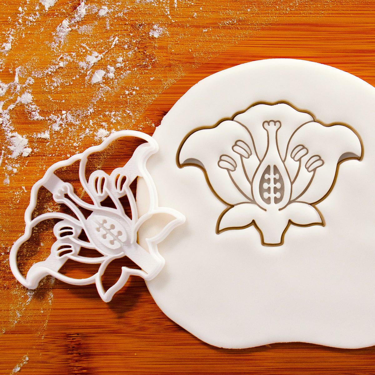 Flower Stem Cookie Cutter 