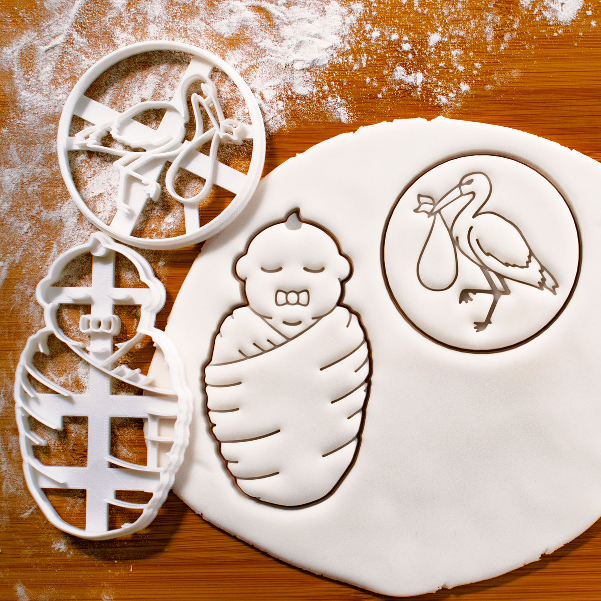 Baby Shower Cookie Cutters – Bakerlogy