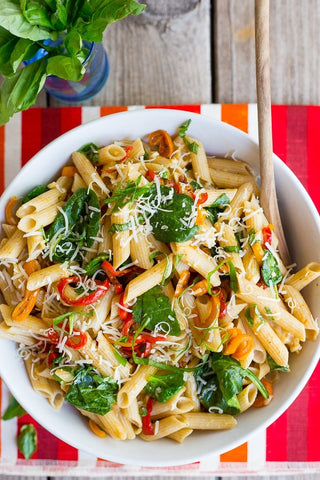 sweet pepper salad