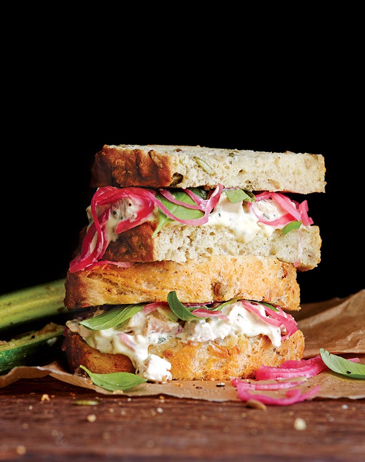 chicken salad sandwich