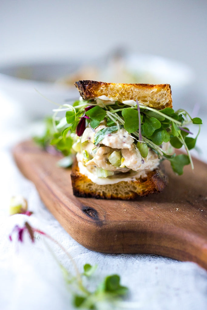 chicken salad sandwich