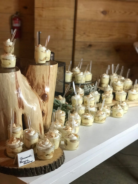 Banana Pudding and Cedar Stump