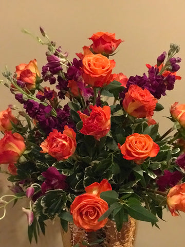 rose arrangement