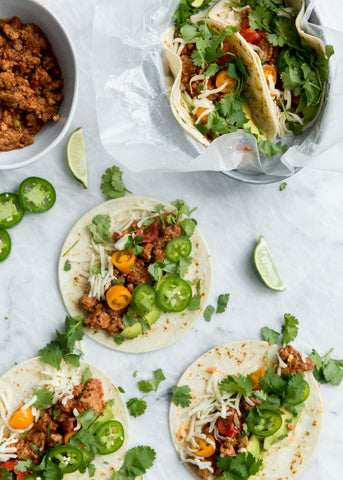 Delicious Slow Cooker Turkey Tacos – MealFit