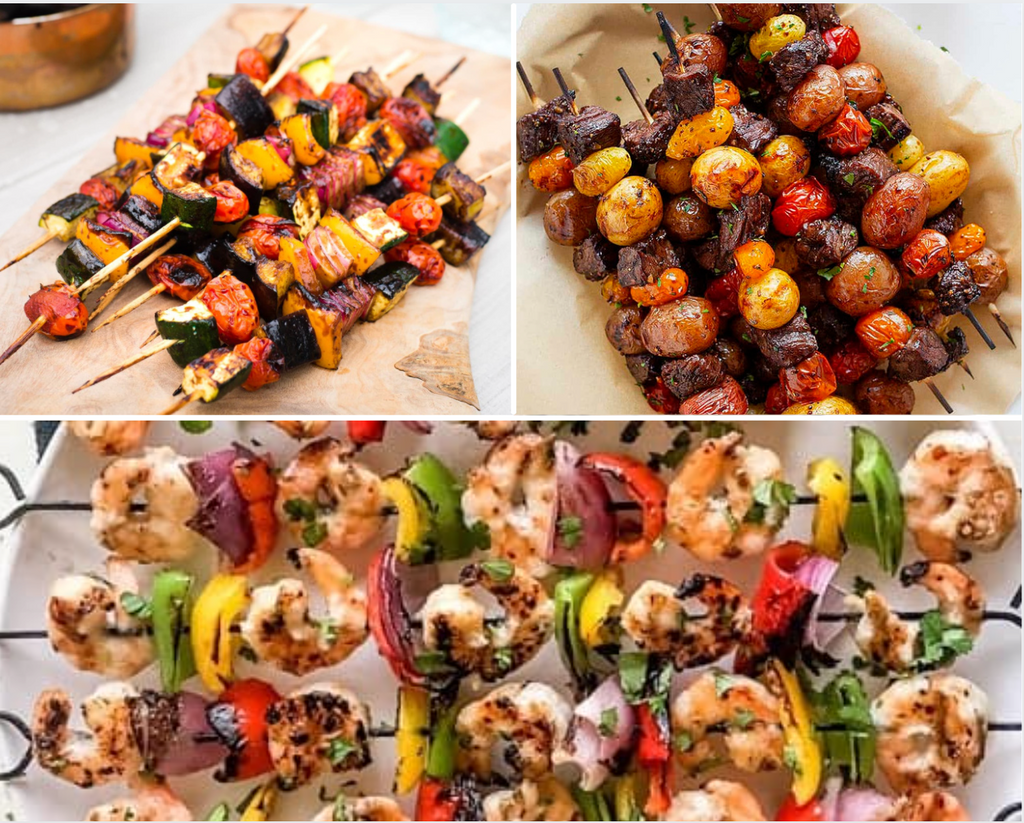 3 summer kabob recipes