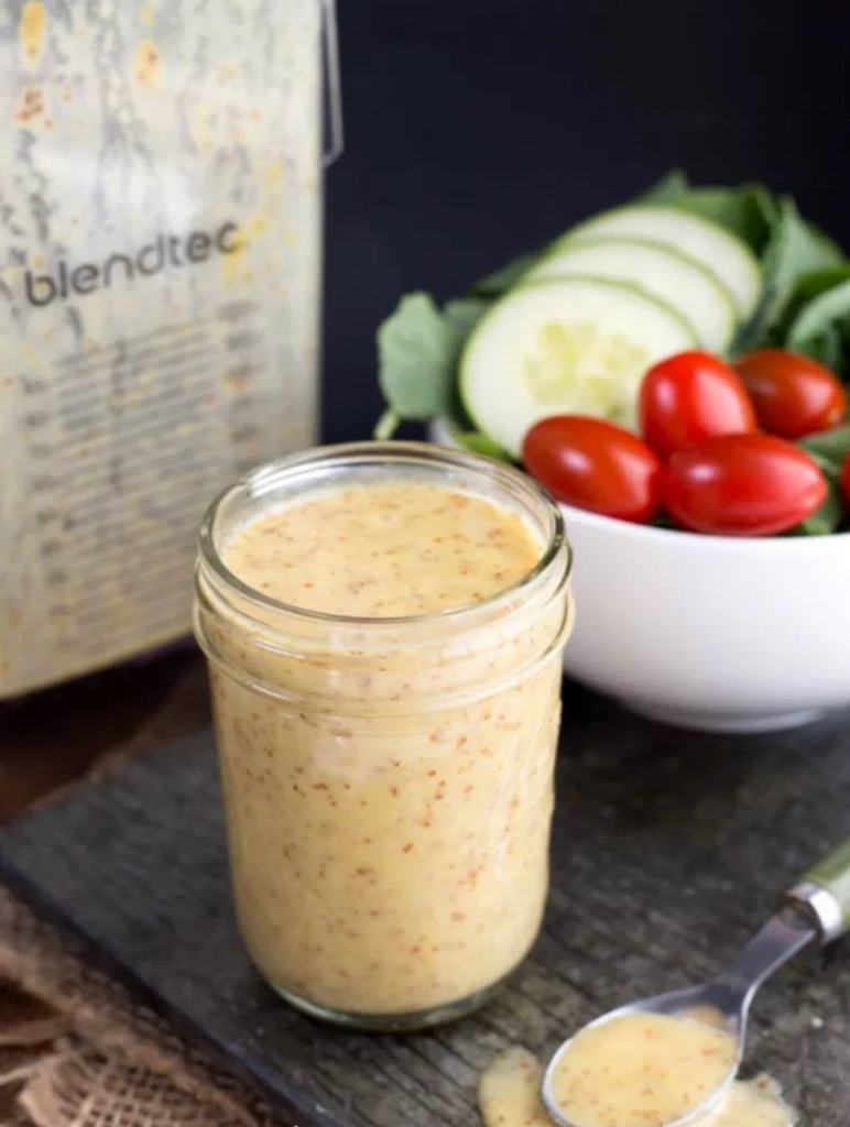 classic honey mustard vinaigrette