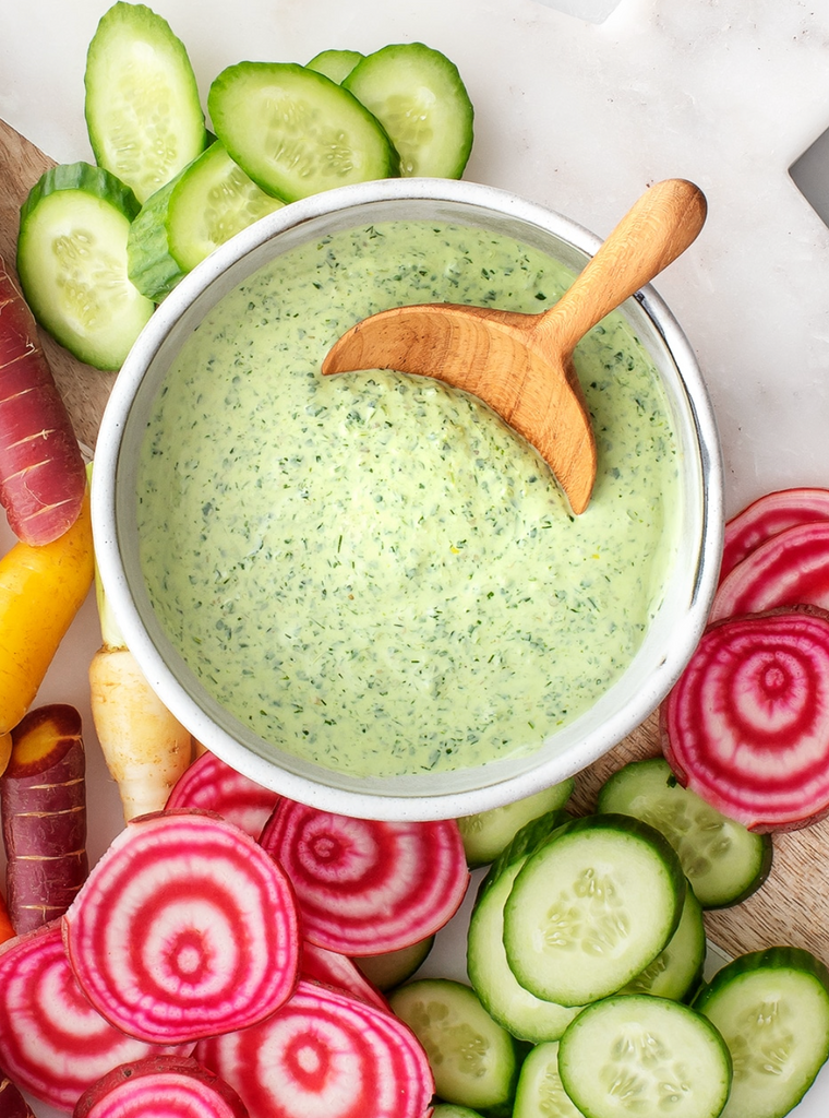 green goddess dressing