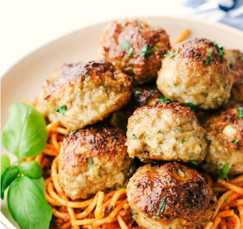 baked turkey meatballs