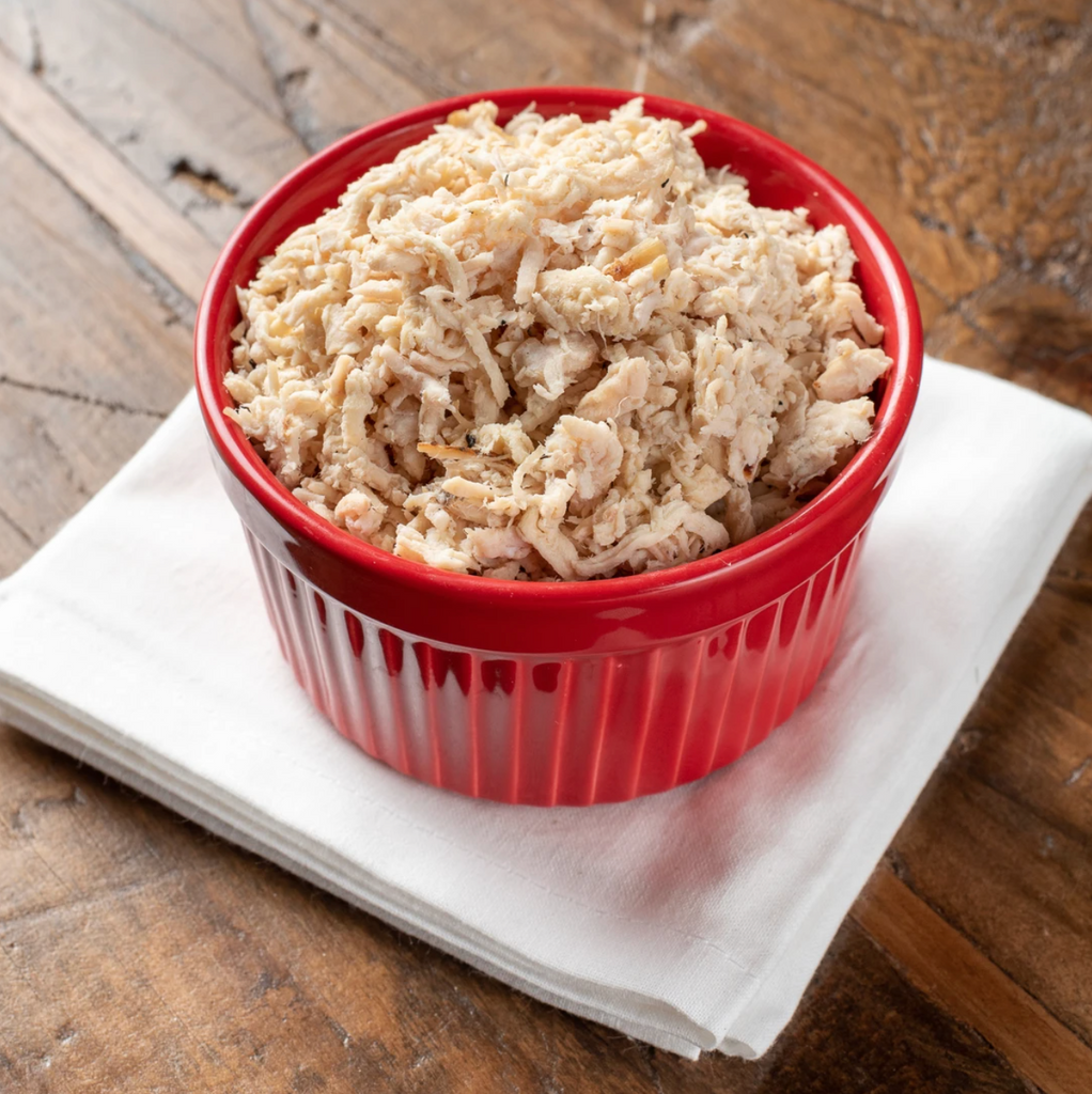 Mealfit shredded chicken