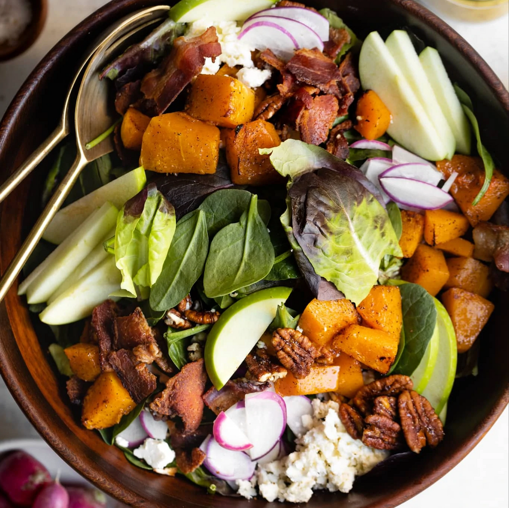 fall harvest salad