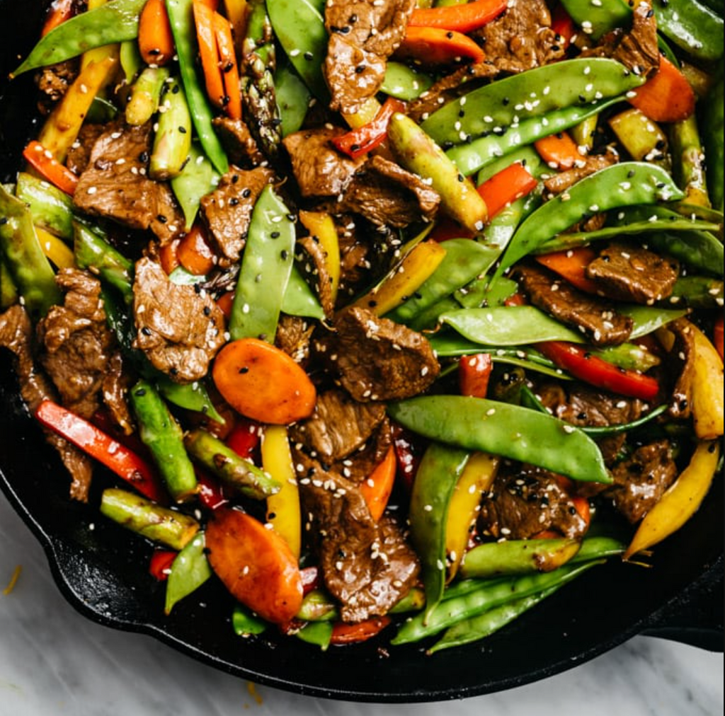 Easy Steak Stir Fry