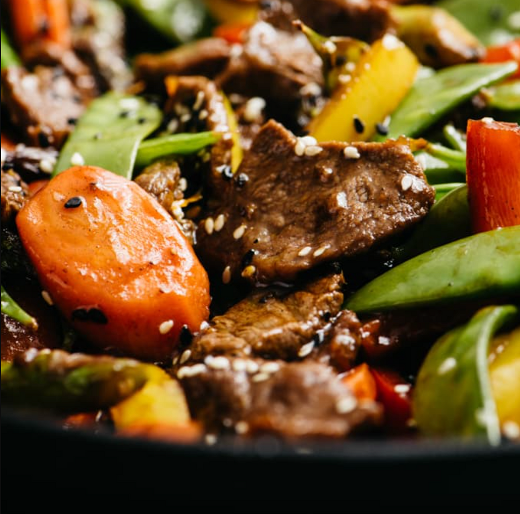 Quick and Easy Steak and Veggie Stir Fry