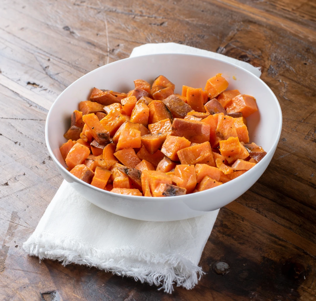 Mealfit Roasted Sweet Potatoes