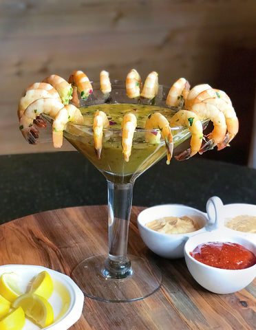 Shrimp martini