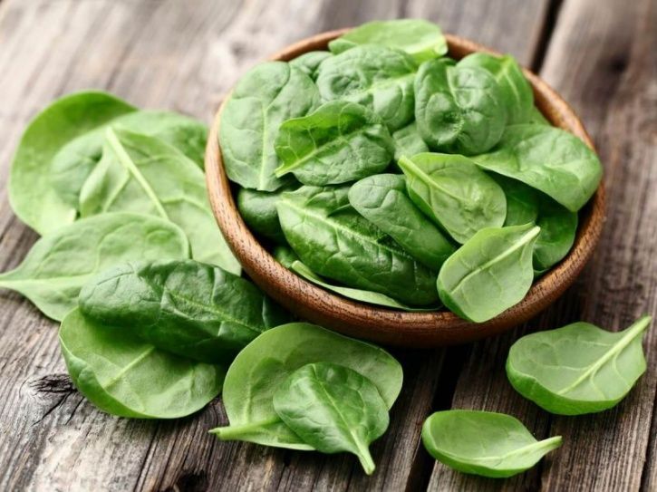 Spinach inflammatory benefits