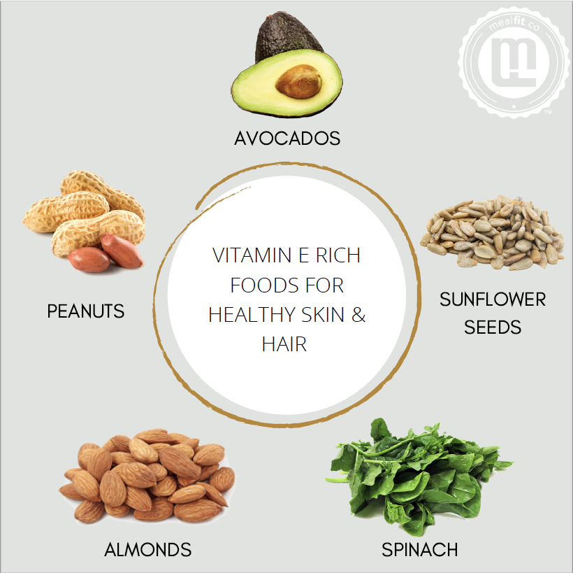 Vitamin E Rich Foods for Healthy Skin and Hair