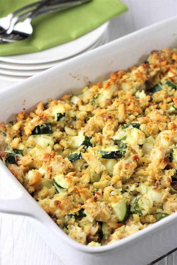 Weeknight Chicken & Zucchini Casserole for the Whole Family