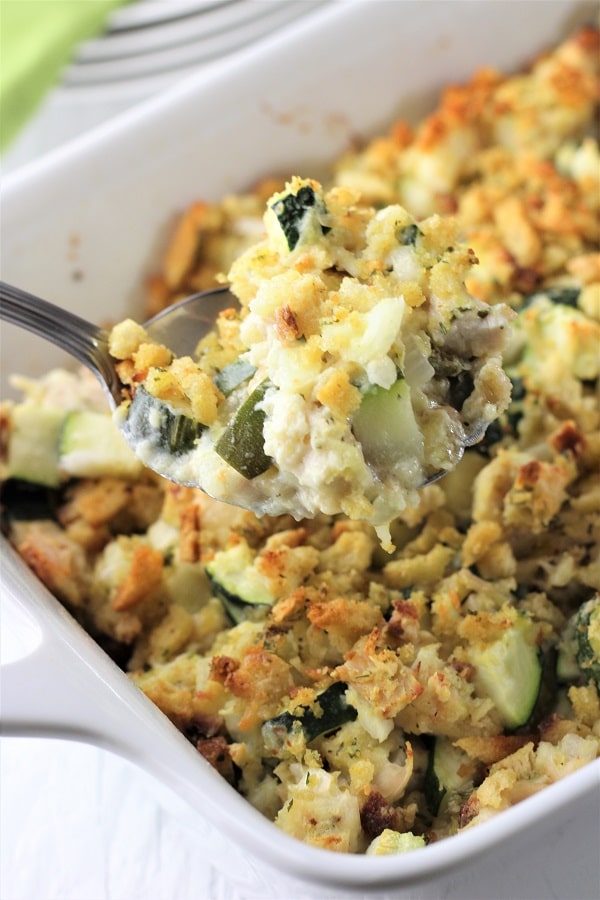 Weeknight Chicken & Zucchini Casserole for the Whole Family