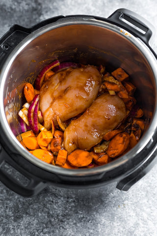 Freezer Asian Peanut Chicken Crockpot Meal – MealFit