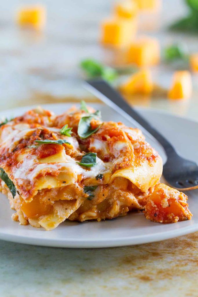 mealfit one skillet butternut squash lasagna