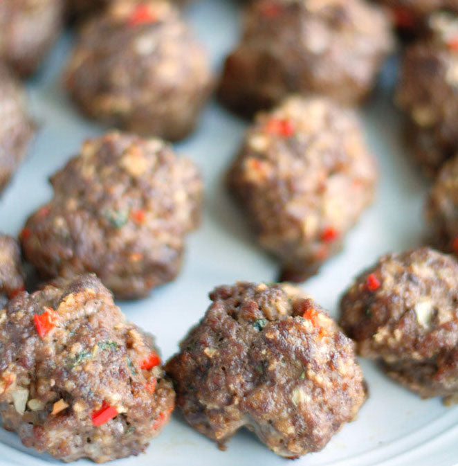 Not Your Mama’s Meatloaf-Meatballs Recipe!