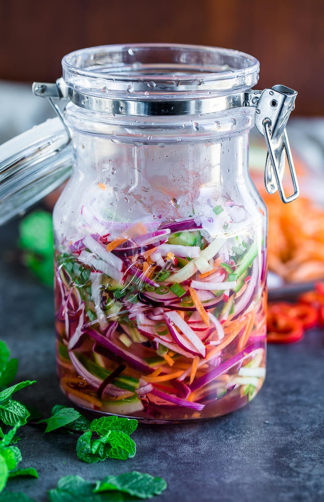 DIY pickled veggies