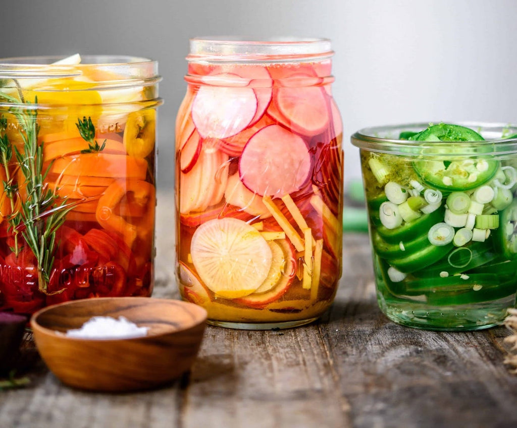 DIY pickled veggies