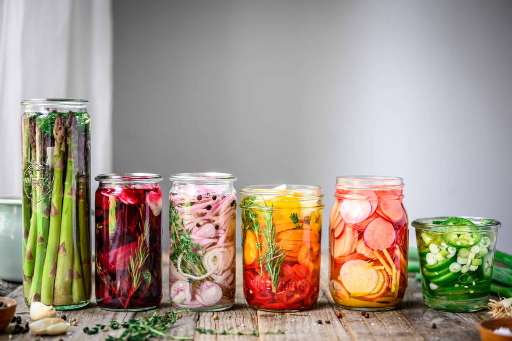 DIY pickled veggies