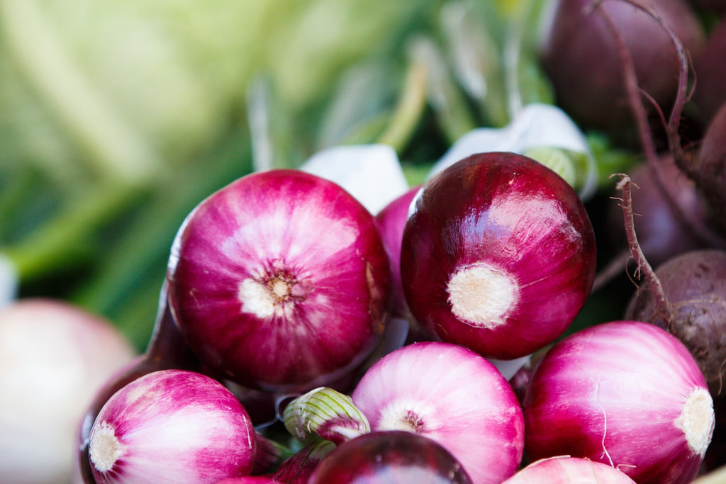 An Easy Guide to Onions! red onions